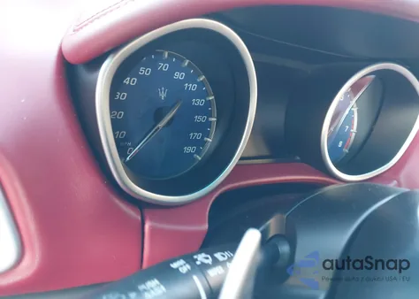 2016 Maserati Ghibli S Q4 from USA, damaged, VIN ZAM57RTA6G1165917